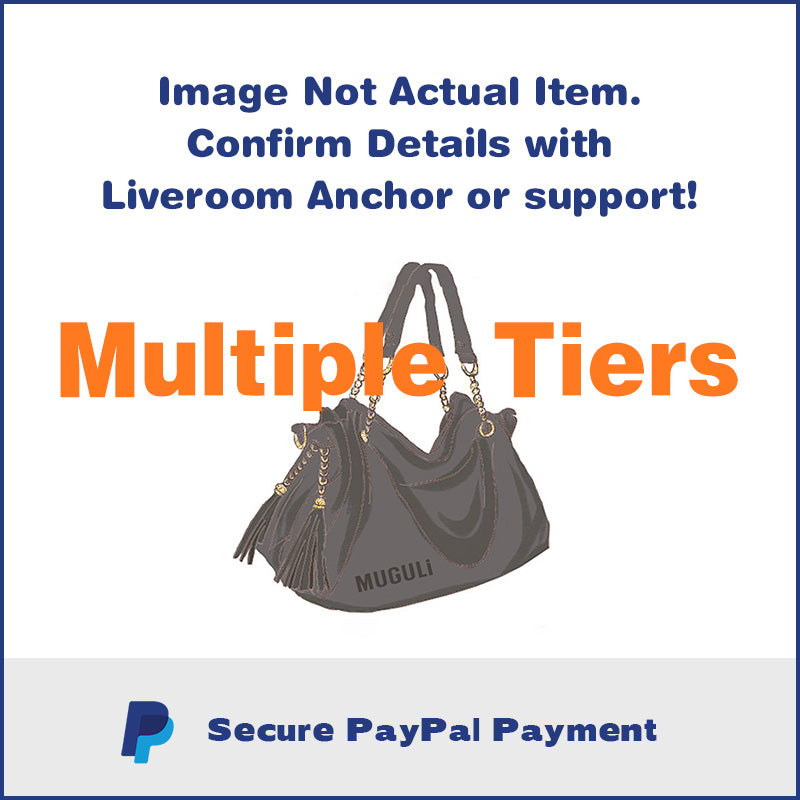 【$79-$619】Multiple Tiers PAY HERE [Free Shipping & No Tax]