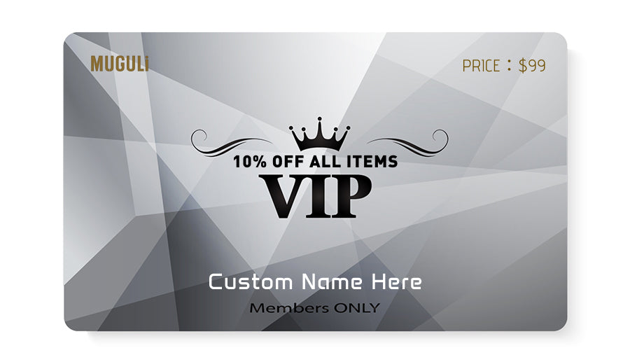 【Membership Card:】10% Off All Purchases